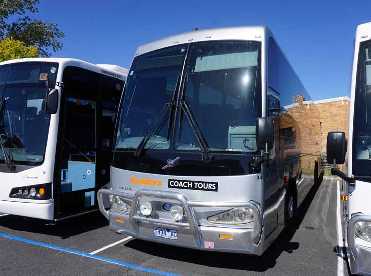 Senior Coach Tours Volvo B9R Coach Concepts 34